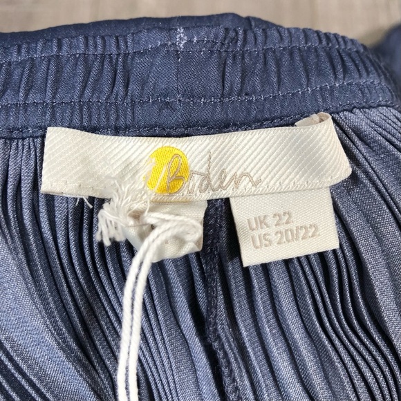 NWOT Boden Maxi Pleated Skirt Size 20/22 - Picture 3 of 7